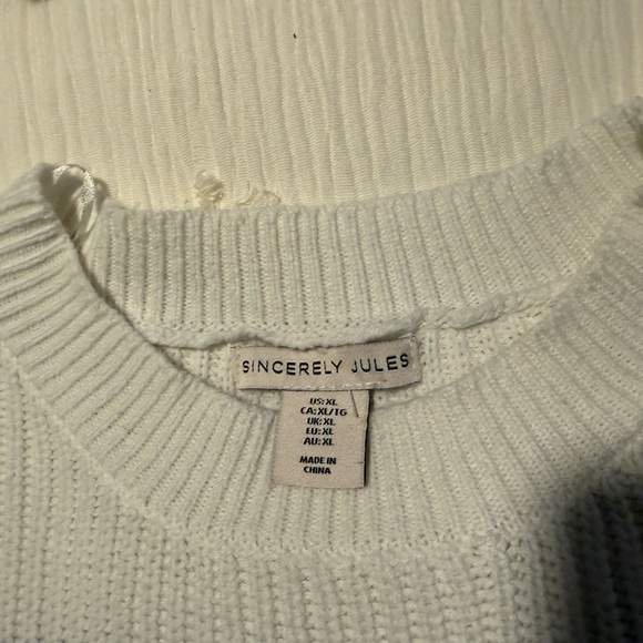 Matching Sweater Set - Picture 3 of 4